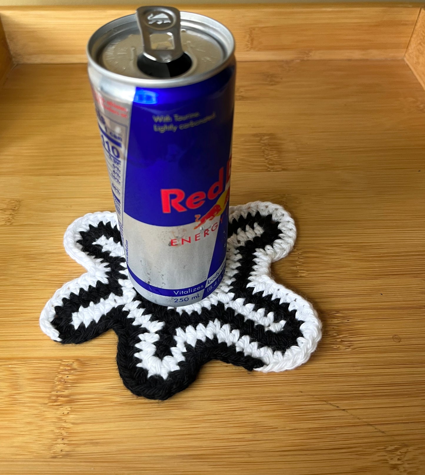 Funky Freeform Crochet Coasters