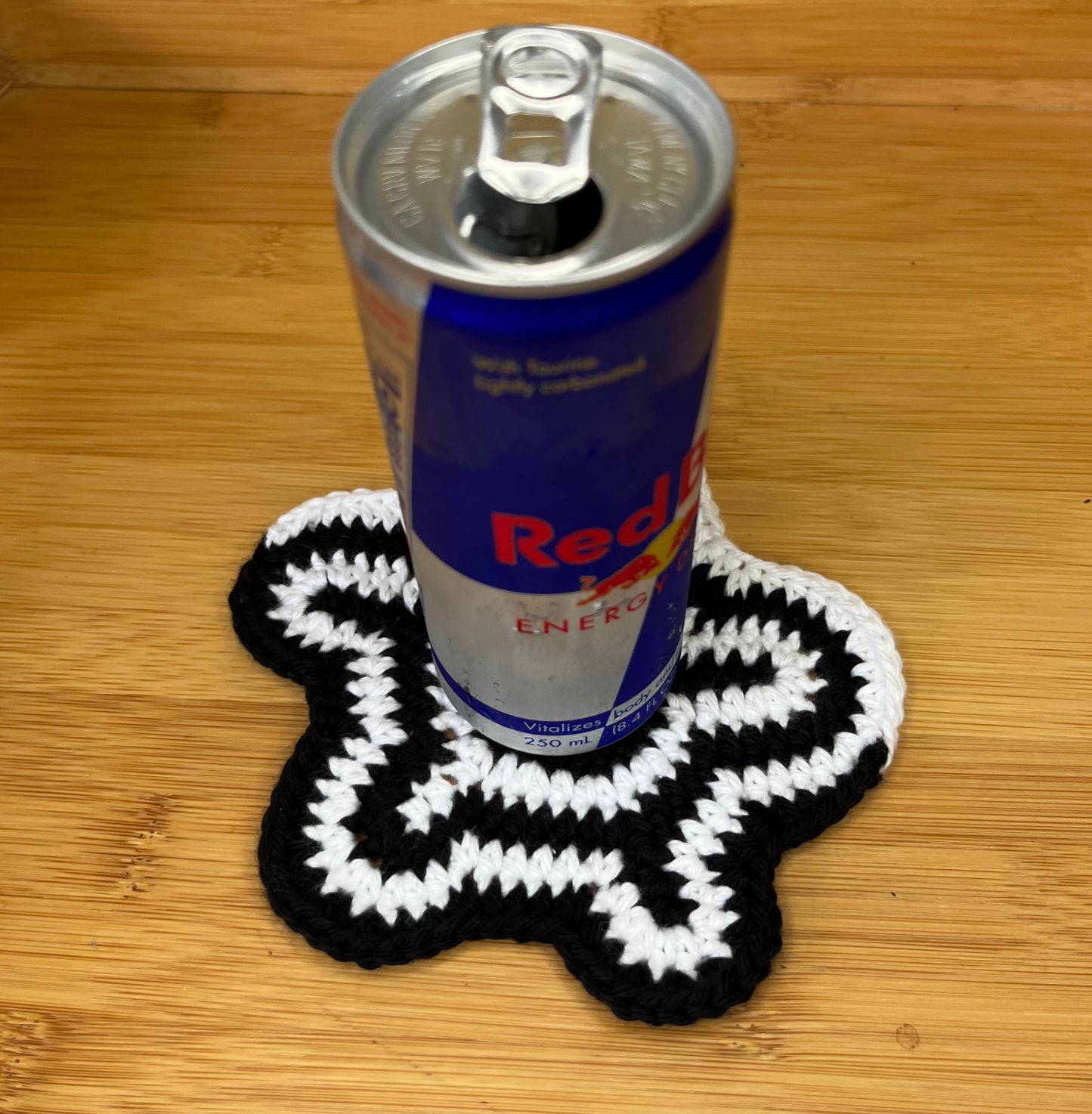 Funky Freeform Crochet Coasters